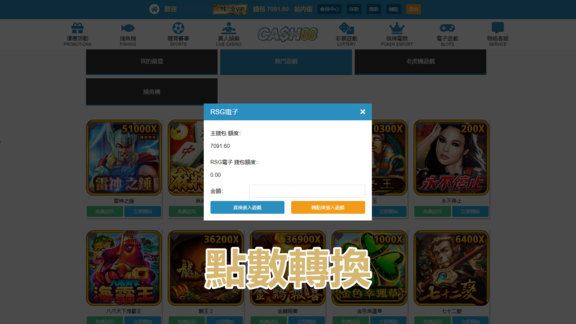 額度轉換