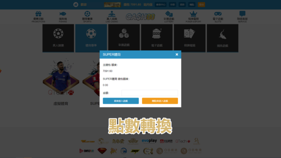 額度轉換