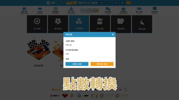 額度轉換